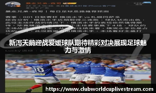 新泻天鹅迎战爱媛球队期待精彩对决展现足球魅力与激情