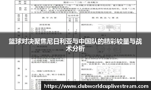 篮球对决聚焦尼日利亚与中国队的精彩较量与战术分析